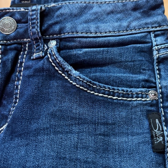 Silver Jeans Co Avery Skinny High Rise Curvy Fit W25 L29 - Picture 5 of 5